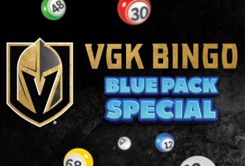 VGK BINGO BLUE PACK SPECIAL