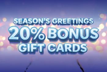 GIFT CARD SALE