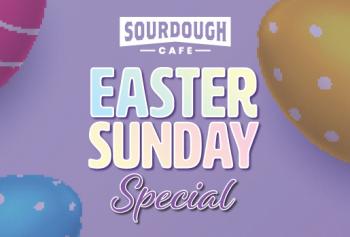 EASTER SUNDAY CAFE SPECIAL