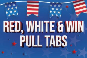 Red, White & Win Pull Tabs