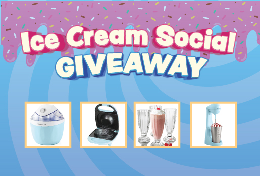 Ice Cream Social Gift Day