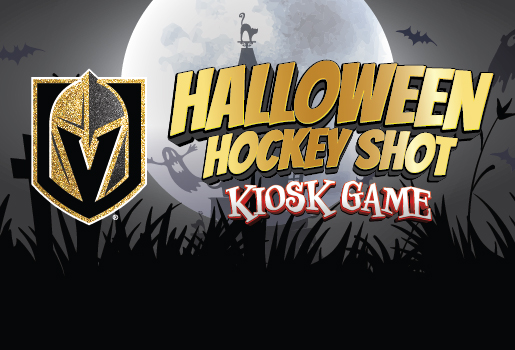 HALLOWEEN HOCKEY SHOT