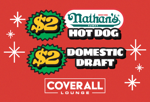 COVERALL LOUNGE HOT DOG SPECIAL