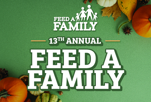 13th Annual Feed a Family