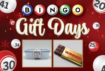 December Bingo Gift Day