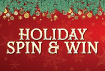 Holiday Spin & Win