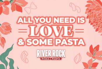 River Rock Pizza & Pasta Valentine's Day Special