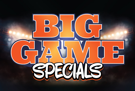 PT's Big Game Special 