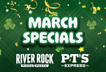 March Specials