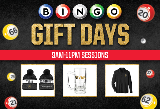 March Bingo Gift Day