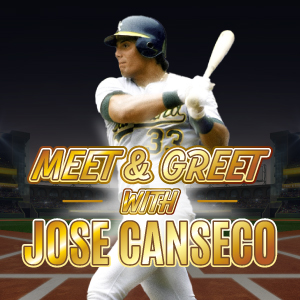 Jose Canseco Meet & Greet