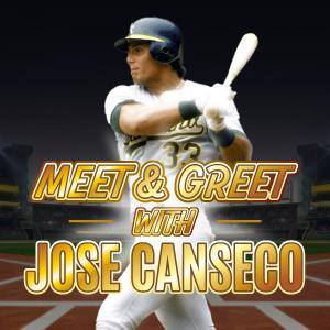 Jose Canseco Meet & Greet