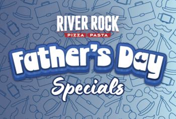 River Rock Pizza & Pasta Easter Special