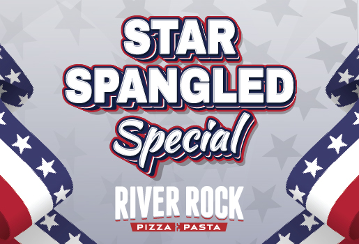 River Rock Star Spangled Special