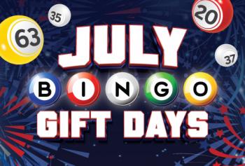 July Bingo Gift Day