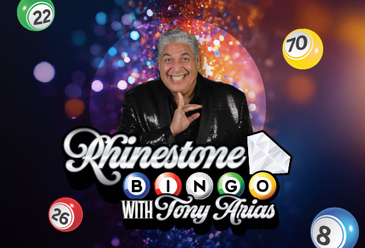 Rhinestone Bingo With Tony