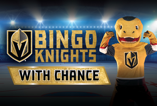 VGK Bingo with Chance