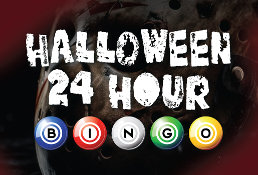 Halloween 24Hr Bingo