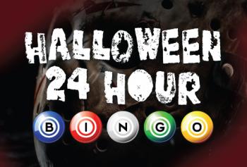 Halloween 24Hr Bingo