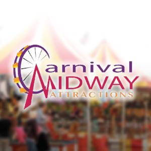 Carnival Midway Outdoor Event