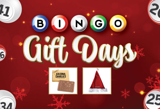 December Bingo Gift Days