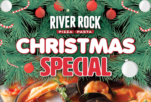 River Rock Pizza & Pasta Christmas Special