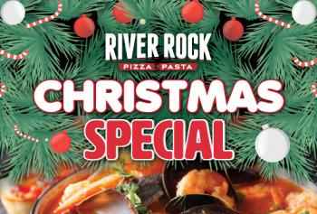 River Rock Pizza & Pasta Christmas Special