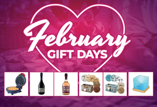 February Wednesday Gift Day