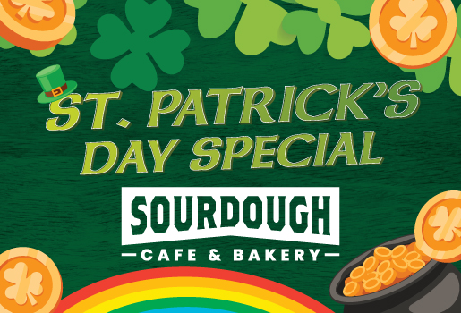 St. Patrick's Day Cafe Special
