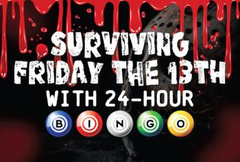 Surviving Friday the 13th Bingo