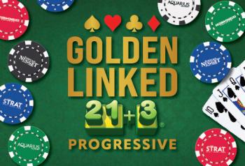 Golden Linked 21 +3  Progressive