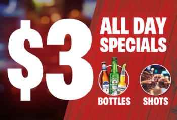Bar Specials