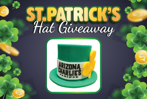 St. Patrick's Hat Giveaway