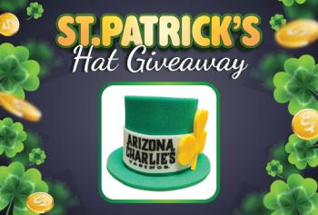 St. Patrick's Hat Giveaway