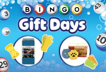 April Bingo Gift Day