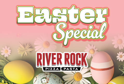 RiverRock Pizza and Pasta Easter Special