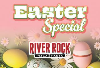 RiverRock Pizza and Pasta Easter Special