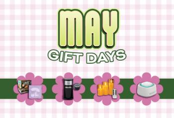 May Wednesday Gift Day
