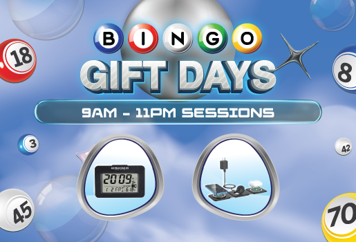 June Bingo Gift Day