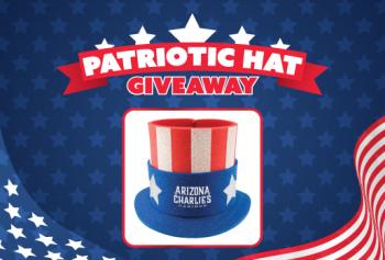 Patriotic Hat Giveaway