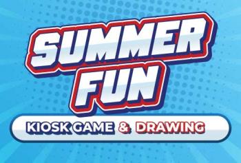 Summer Fun Kiosk Game and Drawing