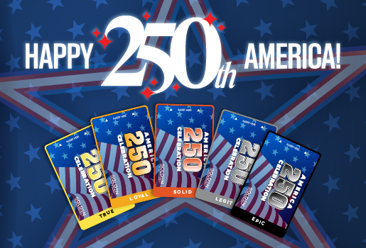 America's 250th Anniversary Limited Edition Cards