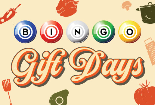 November Bingo Gift Day