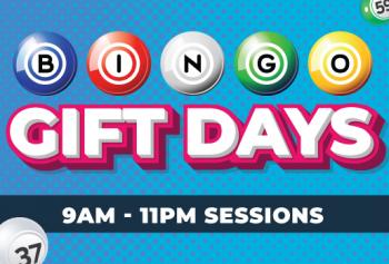 SEPTEMBER BINGO GIFT DAYS