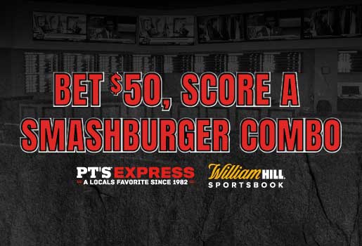 William Hill Bet $50 