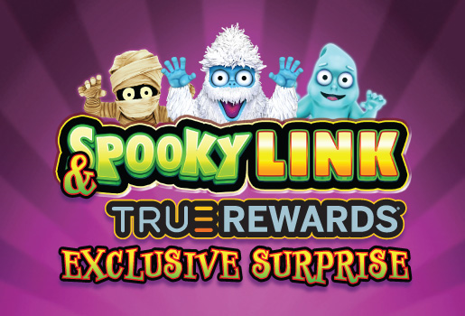 Spooky Link & True Rewards Exclusive Surprise